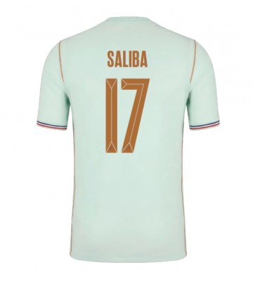 Frankrike William Saliba #17 Bortatröja VM 2026 Kortärmad